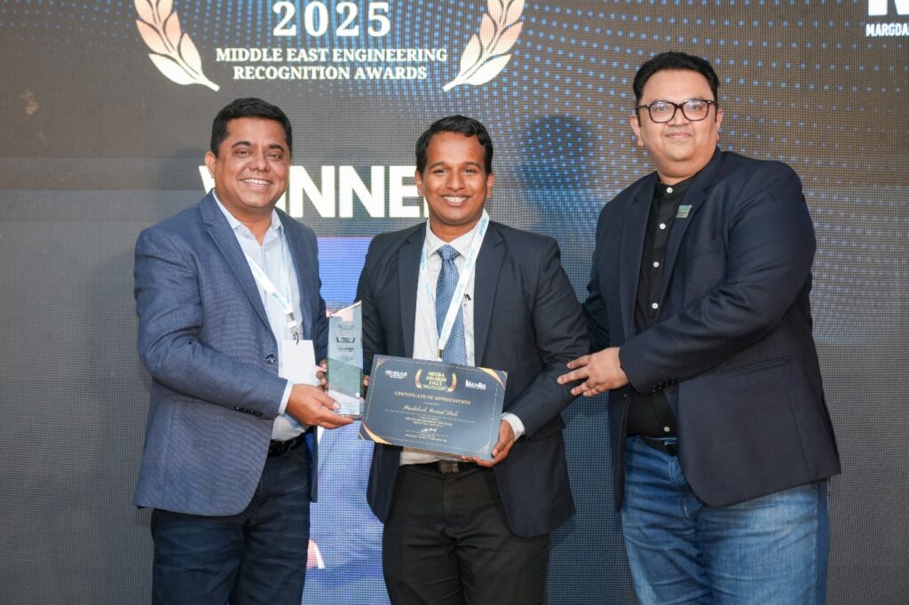 Awards 2025 - Consistent Engineering Consultants